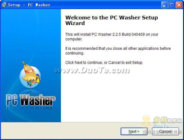 PC Washer