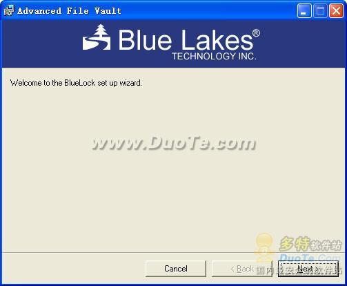 Advanced File Vault