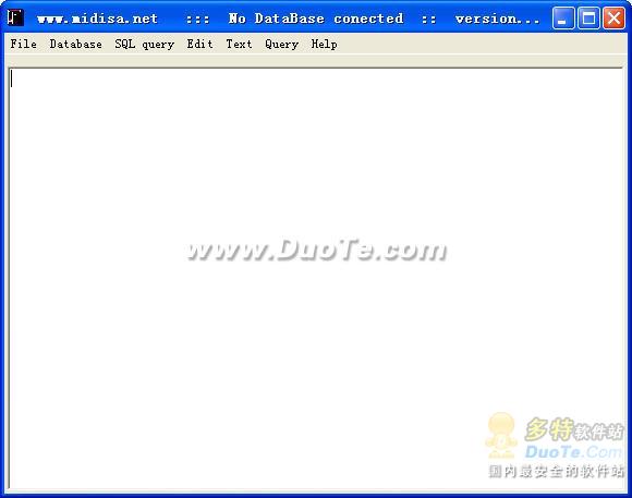 SQL Editor