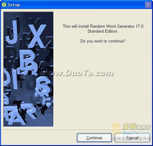 Random Word Generator