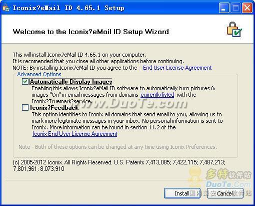 Iconix eMail ID