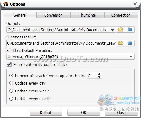 Leawo Free MP4 Converter
