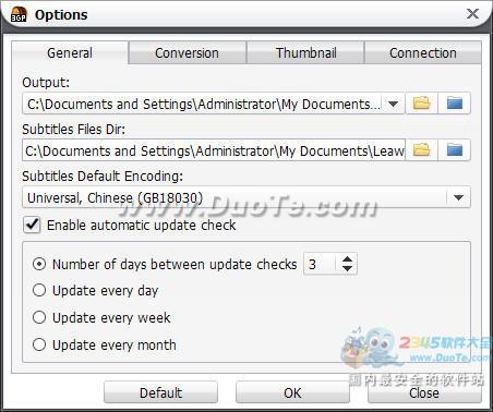 Leawo 3GP Converter