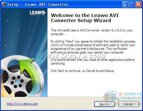 Leawo Free AVI Converter