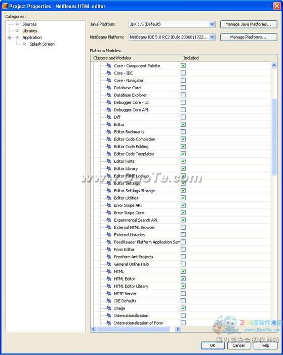 NetBeans IDE for Java SE