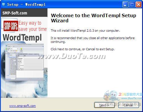 WordTempl