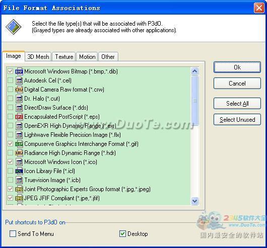 P3dO Explorer