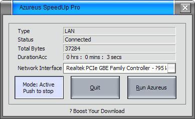 Azureus SpeedUp Pro