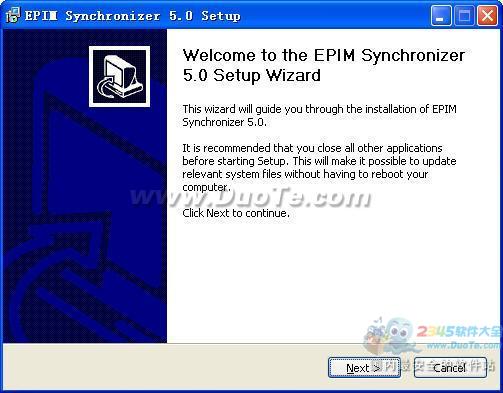 EPIM Synchronizer