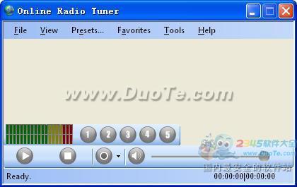 Online Radio Tuner