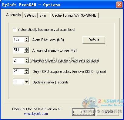 BySoft FreeRAM