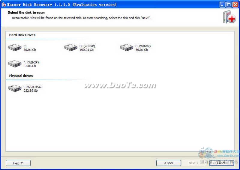 Mareew Disk Recovery