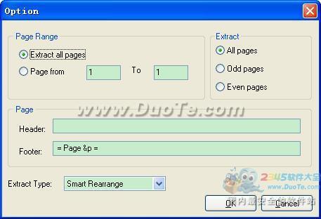 A-PDF Text Extractor