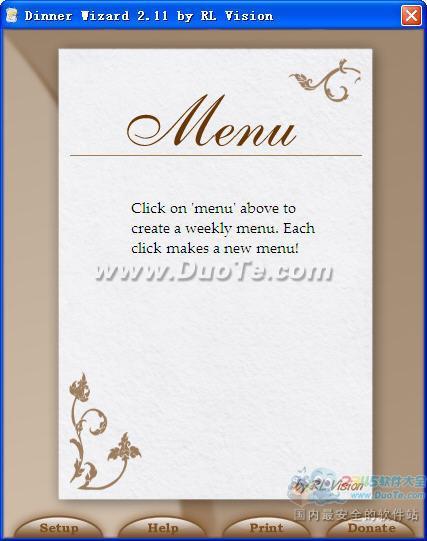 DinnerWiz