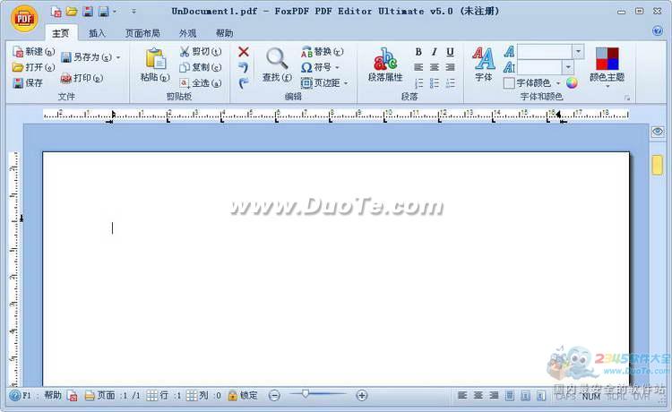 PDF༭ (FoxPDF PDF Editor Ultimate)