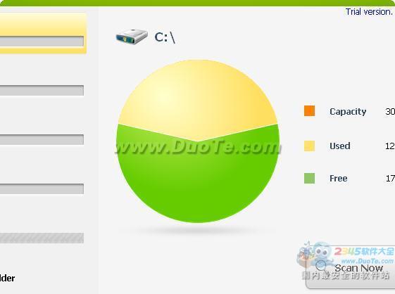 Disk Space Fan free