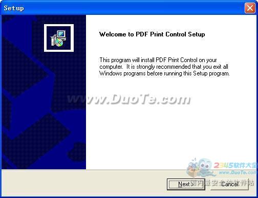 PDF Print Control V2.04