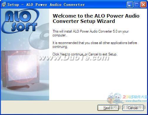 ALO Power Audio Converter