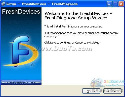 Fresh Diagnose