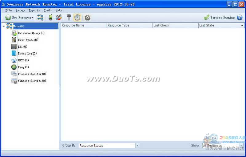 Overseer Network Monitor