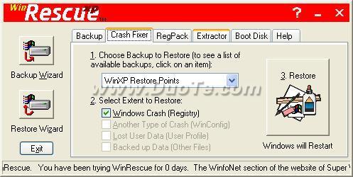 WinRescue XP