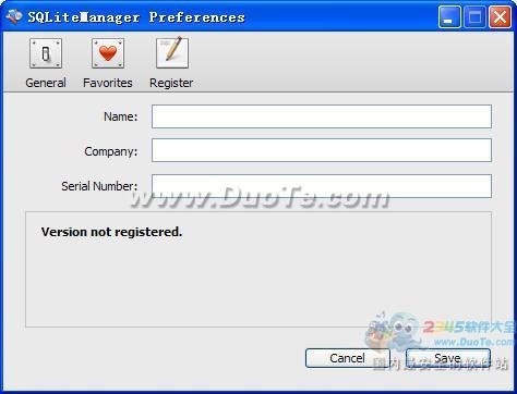 SQLiteManager