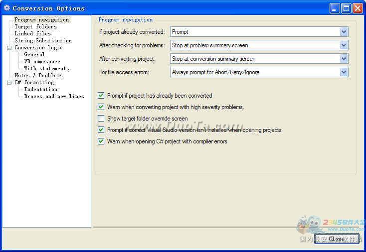 VB.Net to C# Converter