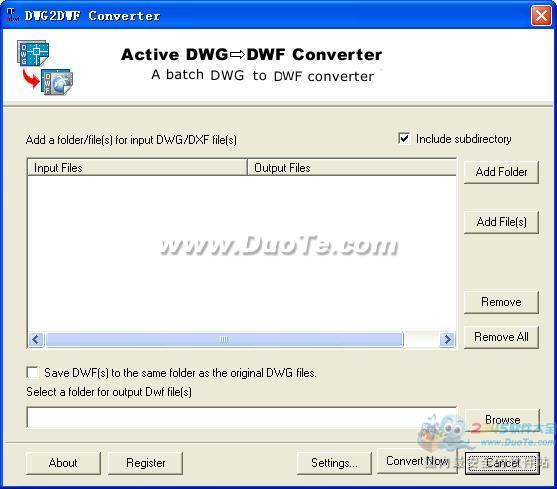 AutoCAD DWG to PDF Converter