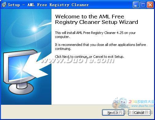AML Free Registry Cleaner V4.25