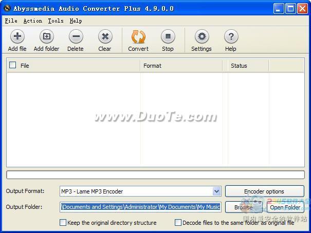 Abyssmedia Audio Converter Plus