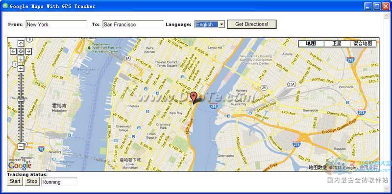 Google Maps With GPS Tracker