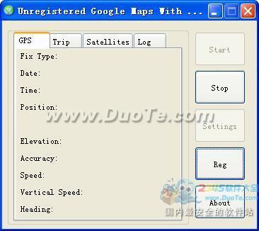 Google Maps With GPS Tracker