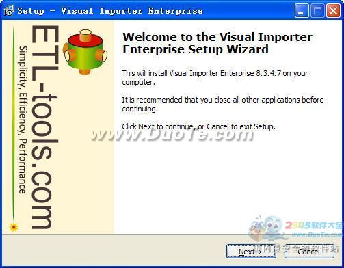 Visual Importer Enterprise