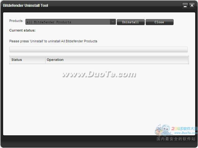 bitdefender Uninstall(ж)