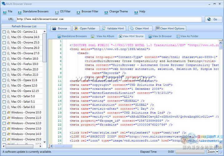 Multi-Browser Viewer