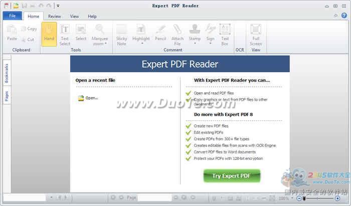 eXPert PDF Reader