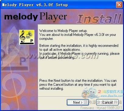 Melody Player