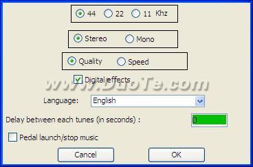 Melody Player