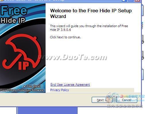 Free Hide IP