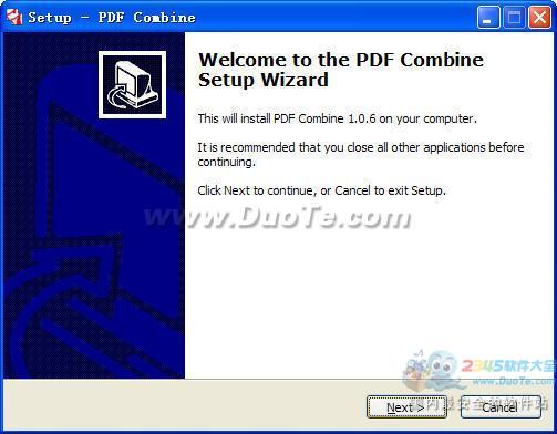 PDF Combine V3.1.29