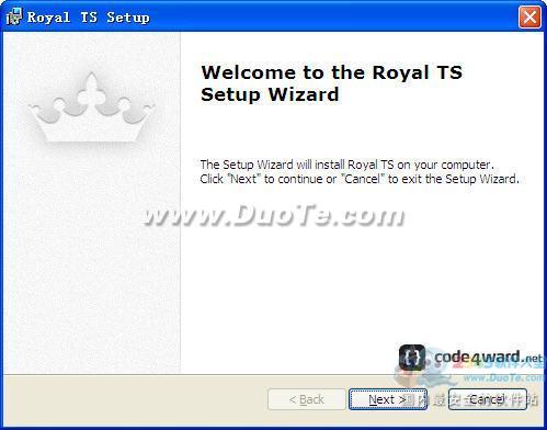 Royal TS