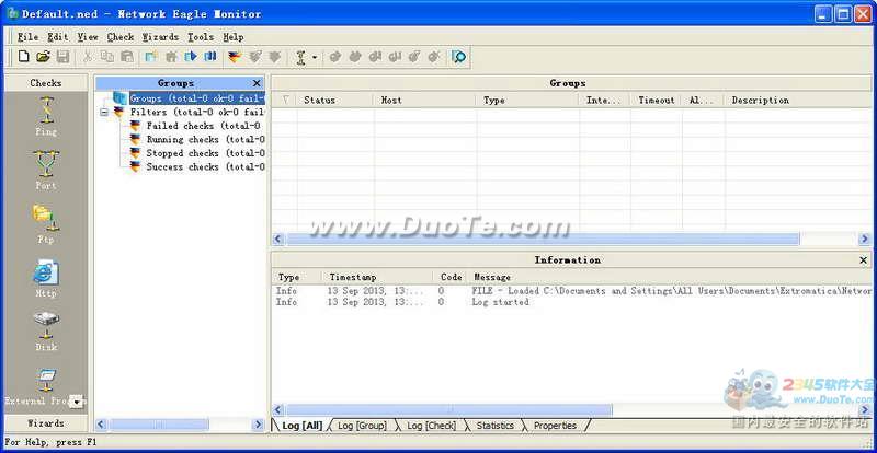 Network Eagle Monitor