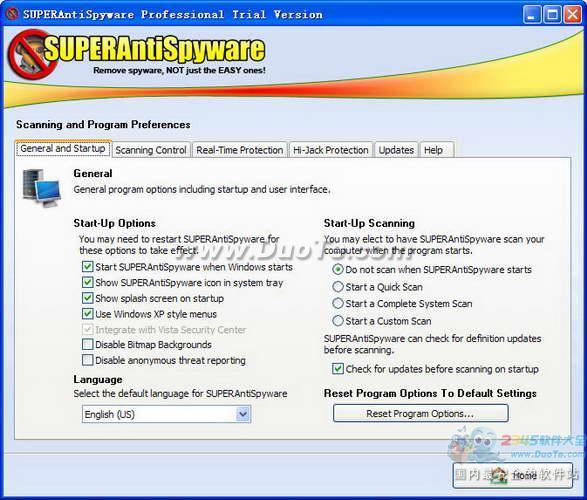 SuperAntiSpyware Free Edition