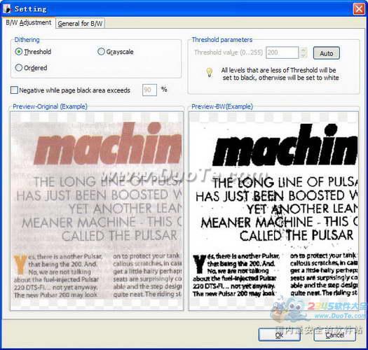 A-PDF To Black-White