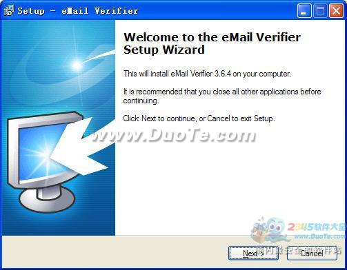 eMail Verifier