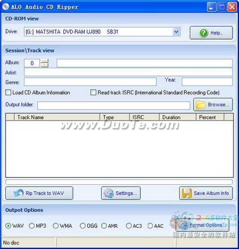 ALO Audio CD Ripper(CDת)
