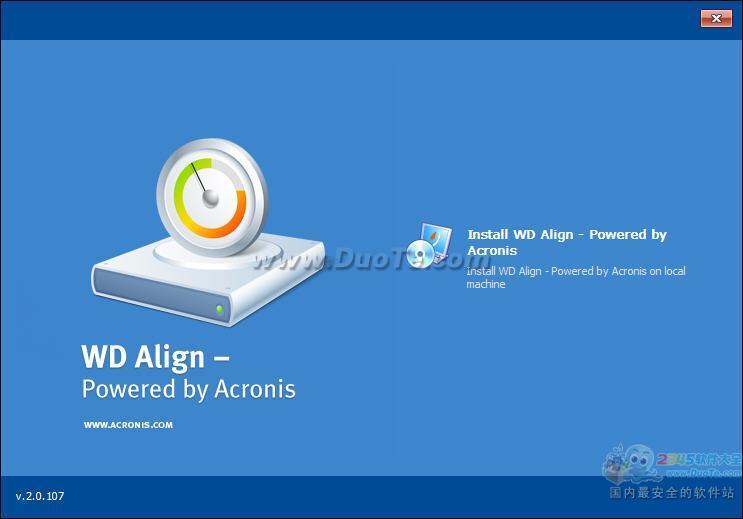 WD Align Utility (Ӳ4k빤)