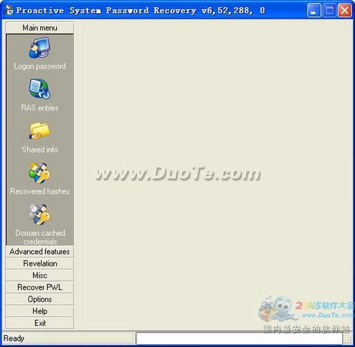 Proactive System Password Recovery (windowsϵͳָ)