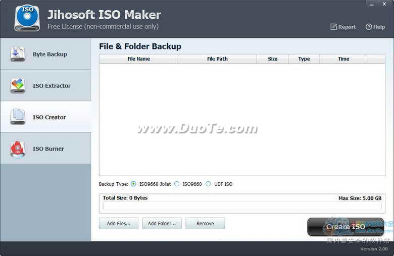 Jihosoft Free ISO Maker(ļ)
