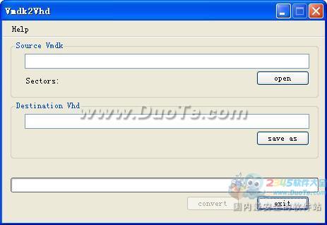 Vmdk2vhd(Vmdkתvhd)